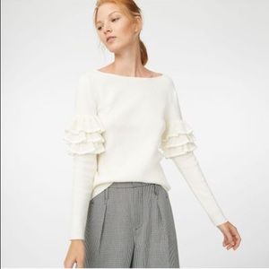 Club Monaco Feelesha Cream Sweater